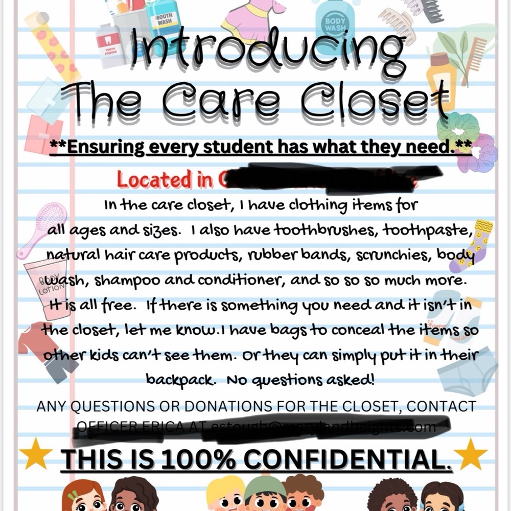 I am in search of bulk products for a Care Closet